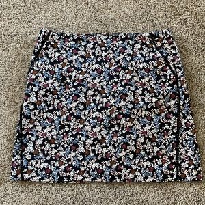 Loft floral skirt